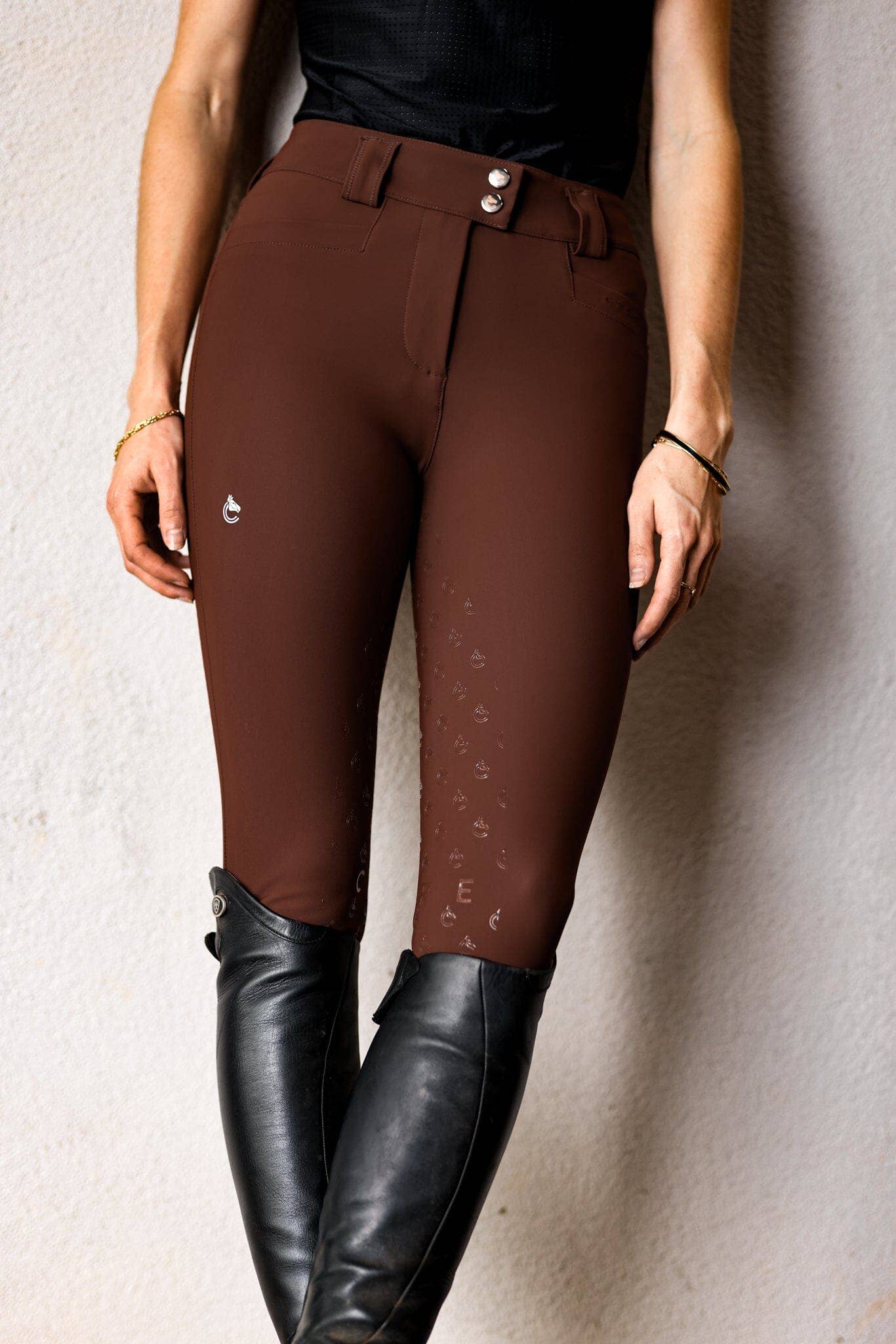 Alice Full Seat Lightweight Breeches | Mocha