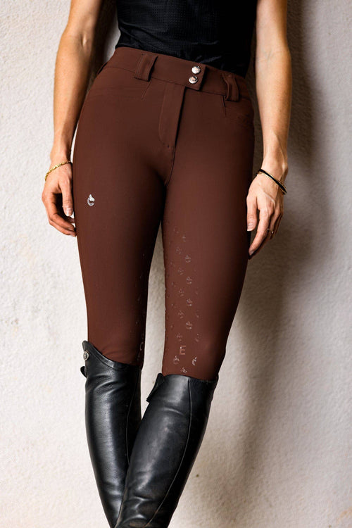 Alice Full Seat Lightweight Breeches | Mocha