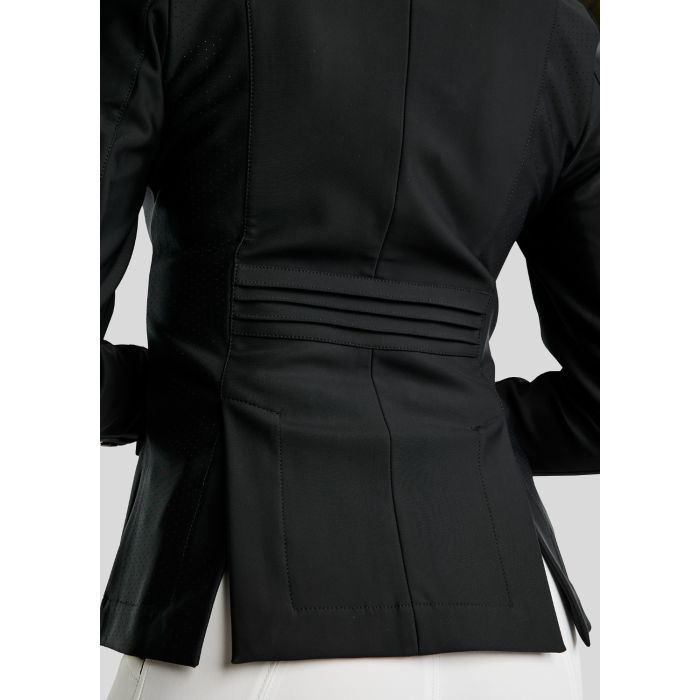 Montar MoZida Jacket with laser cuts Black