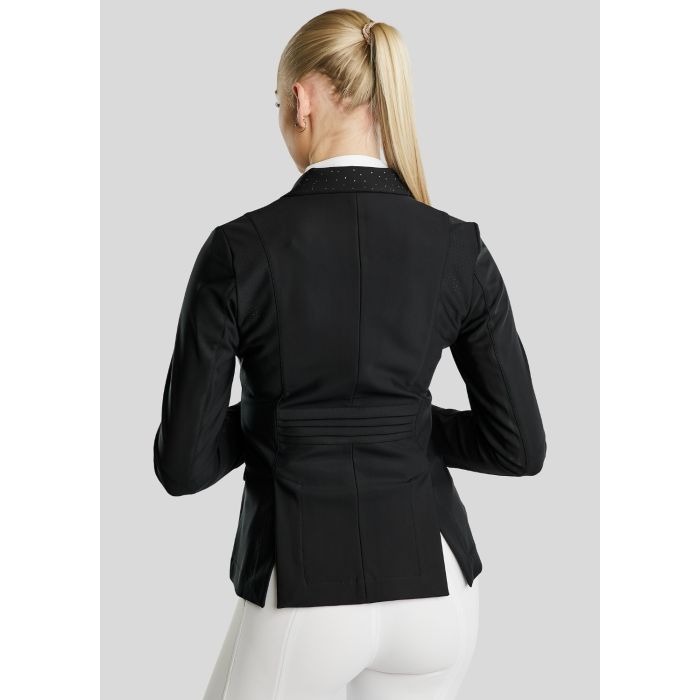 Montar MoZida Jacket with laser cuts Black