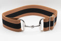 Huston x Ellany Costello - 2" Silver Snaffle Elastic Belt