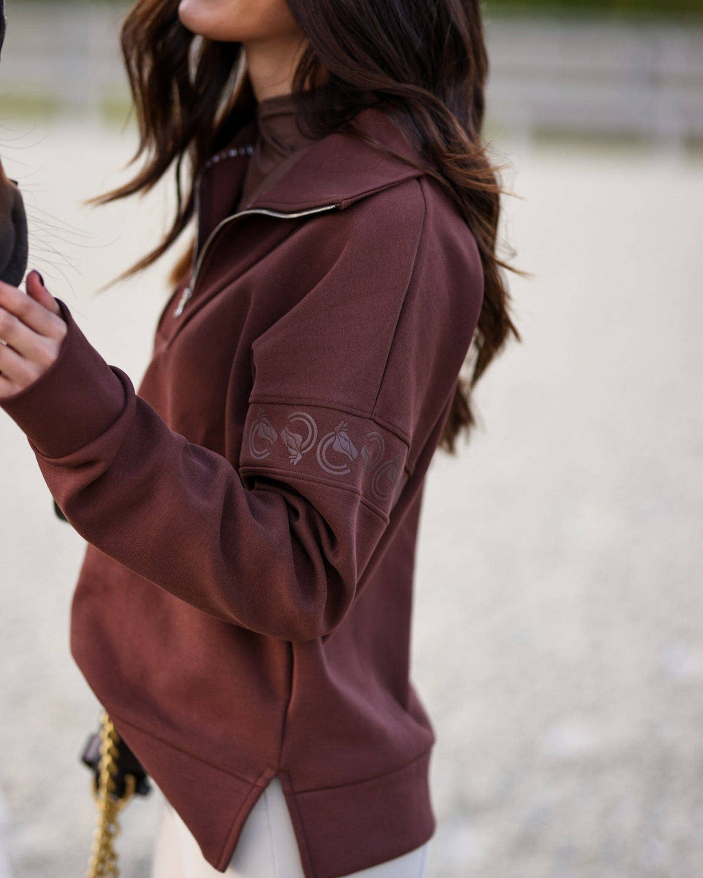 Criniere Life Claire Sweater | Mocha