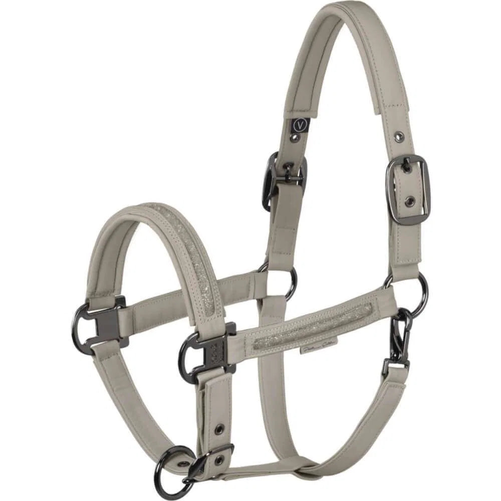 Eskadron Platinum '26 Faux Leather Jewel Halter
