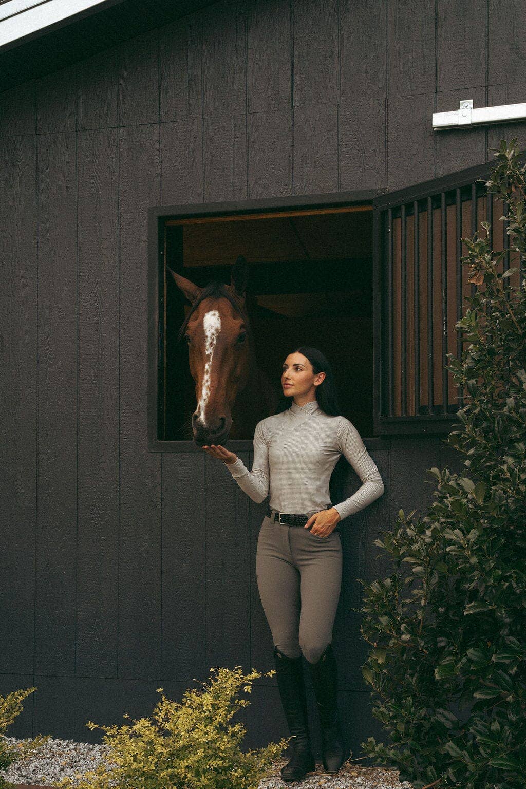 Kai Shirt | Dove Gray
