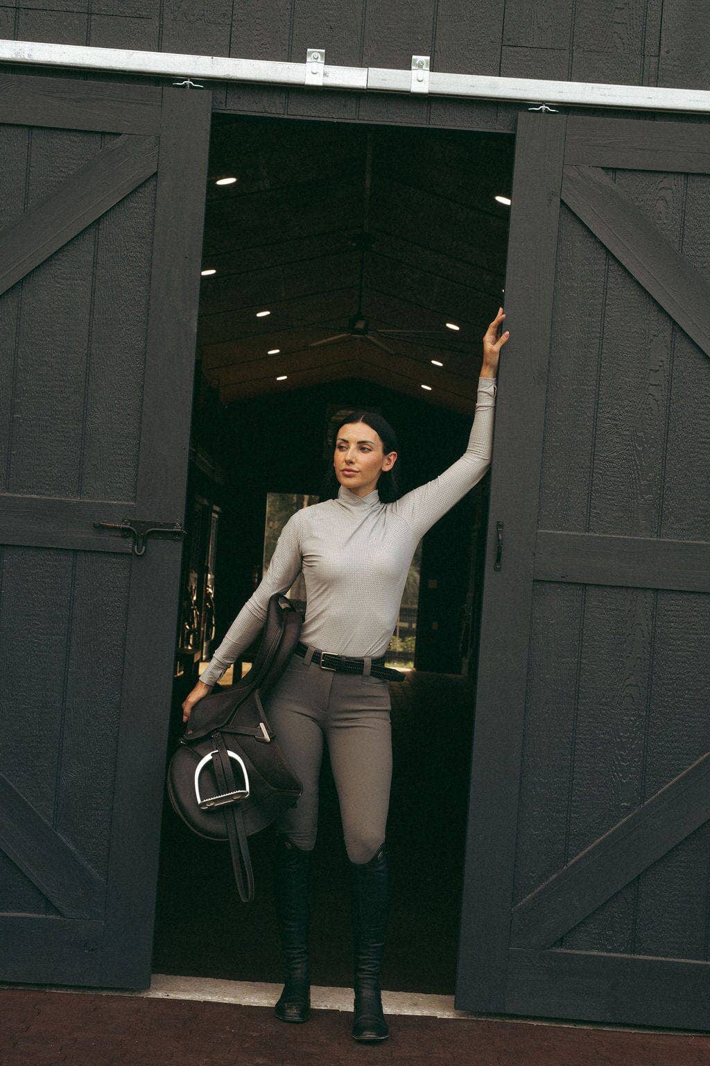 Kai Shirt | Dove Gray