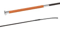 Fleck Sporty Nylon Weave Dressage Whip