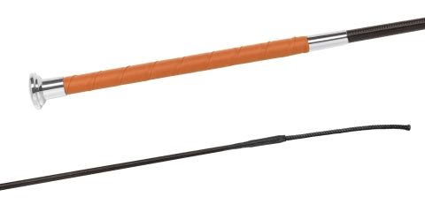 Fleck Sporty Nylon Weave Dressage Whip