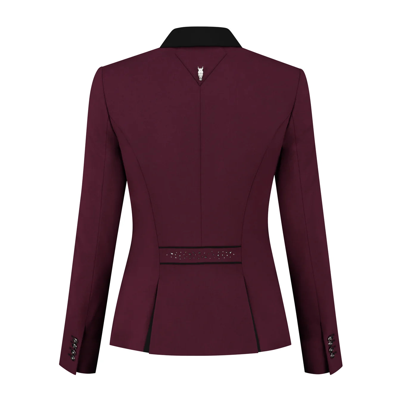 JuulC Show Jacket Burgundy