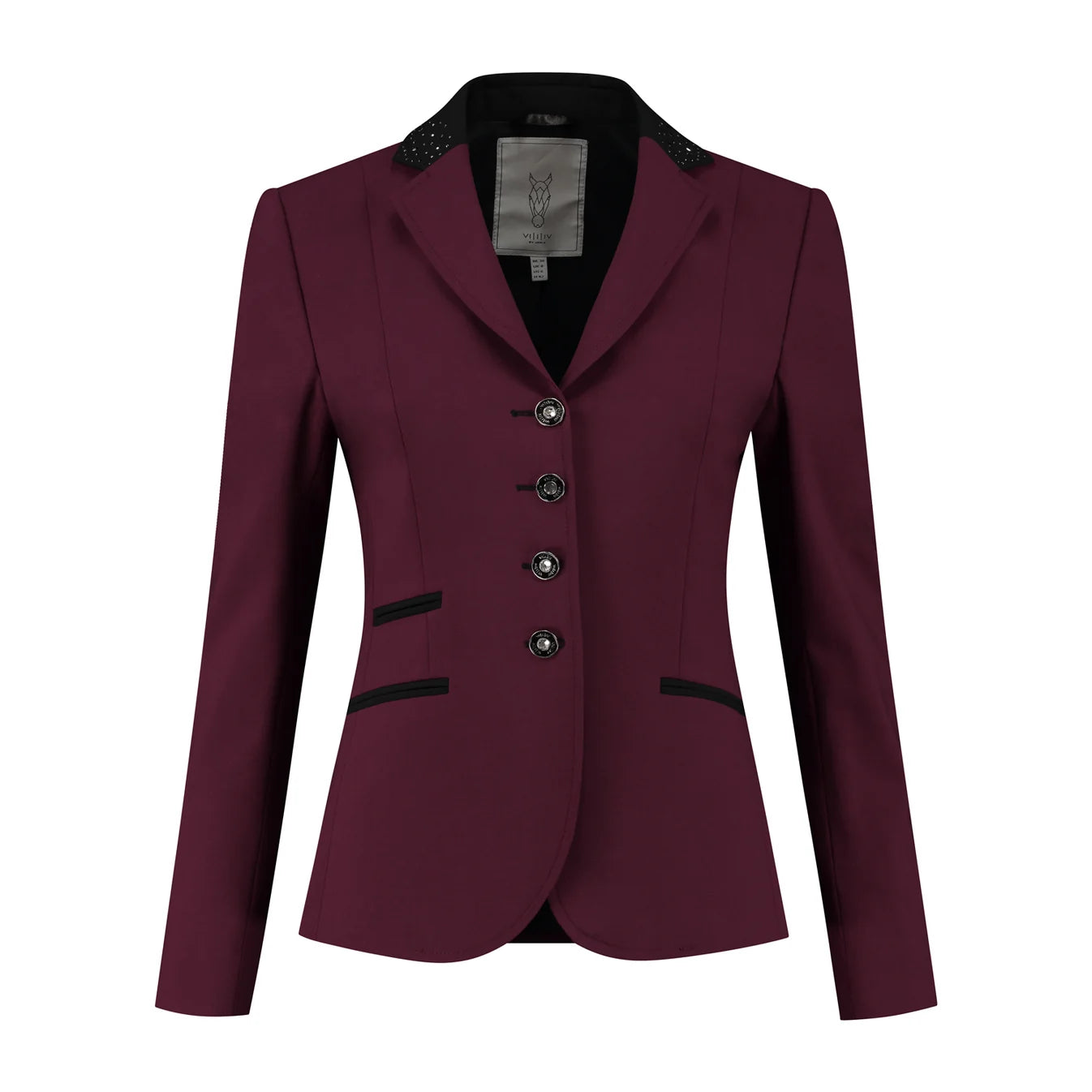 JuulC Show Jacket Burgundy