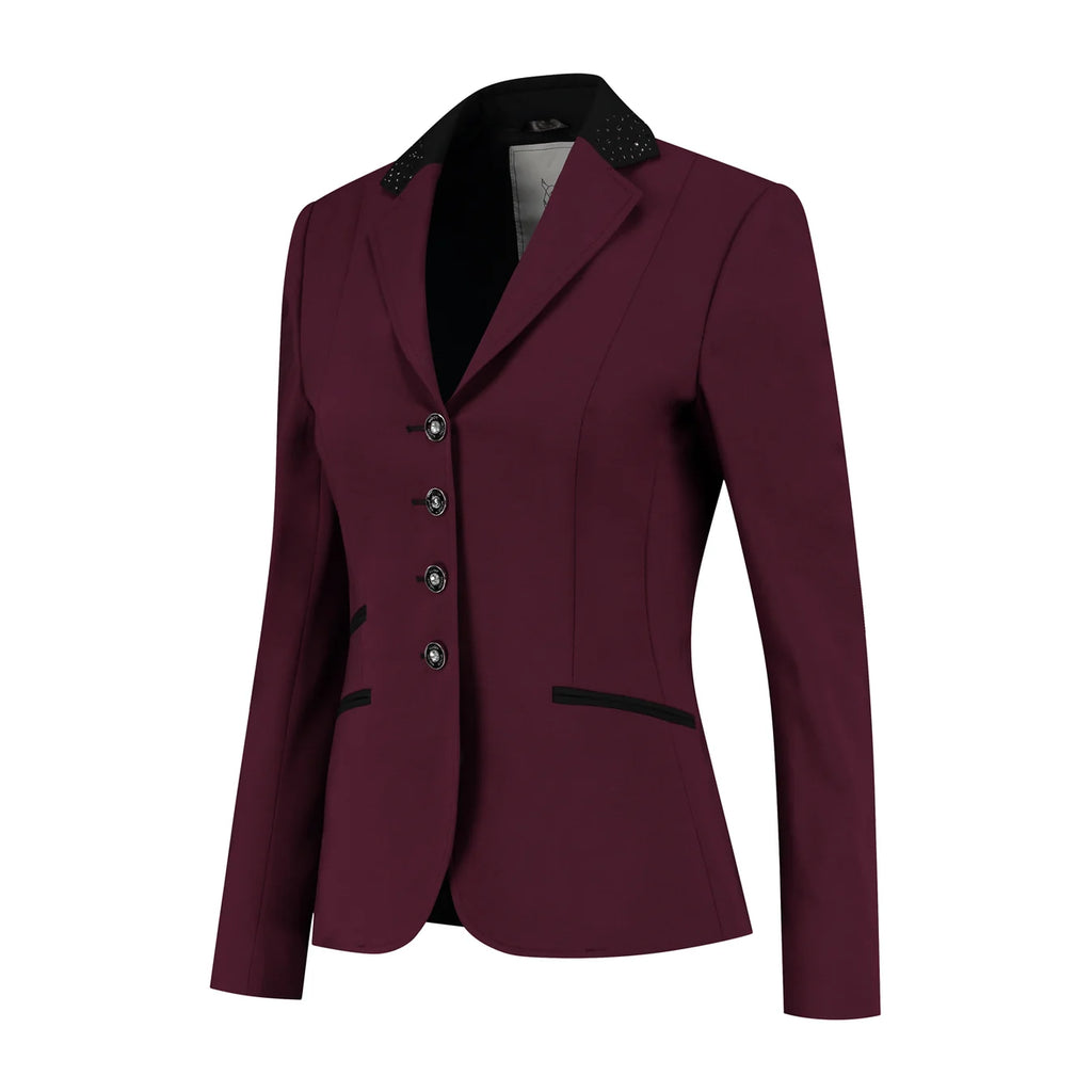 JuulC Show Jacket Burgundy