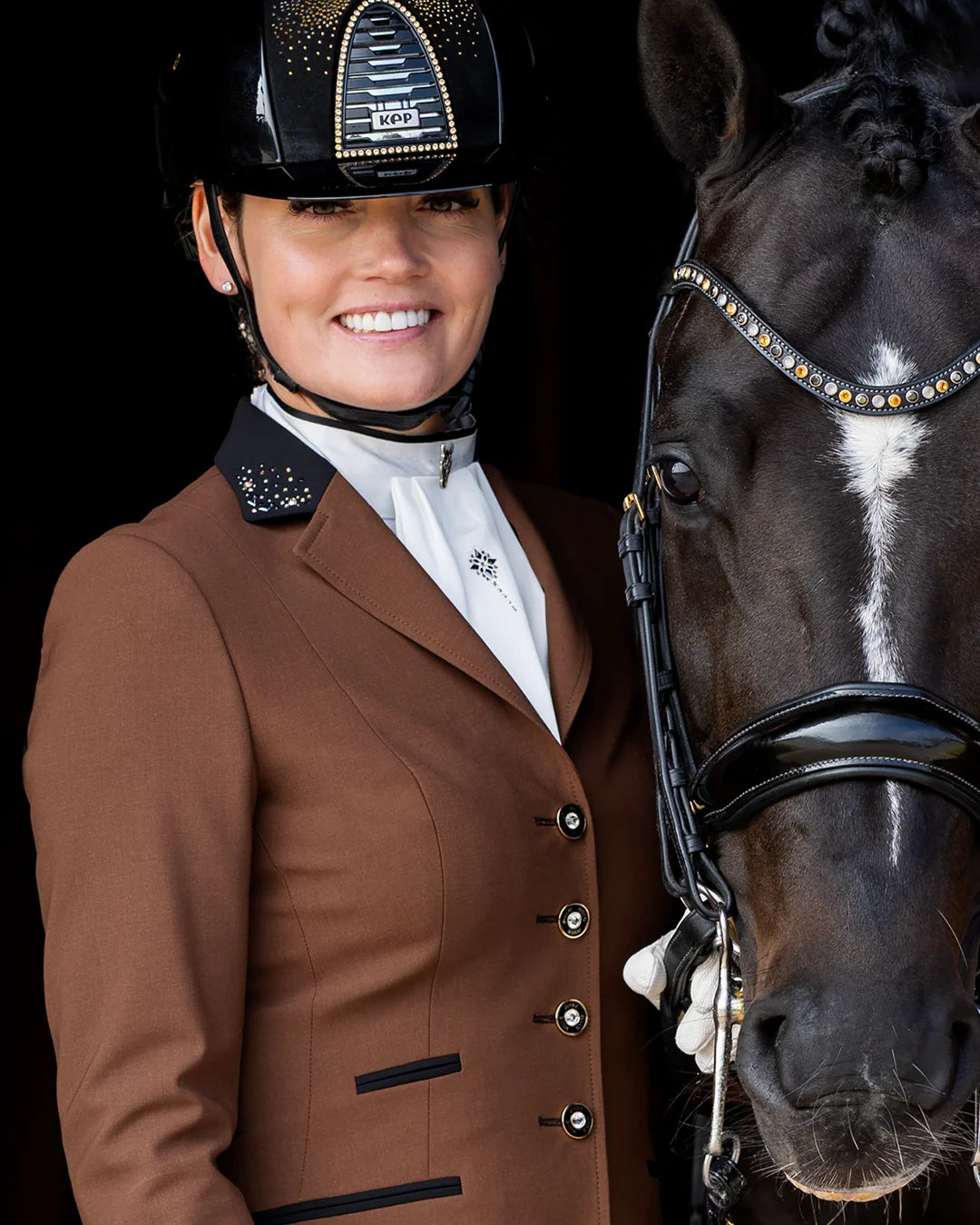 JuulC Show Jacket Golden Espresso