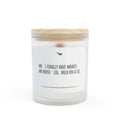 UA Mango Coconut Candle Hold On A Sec