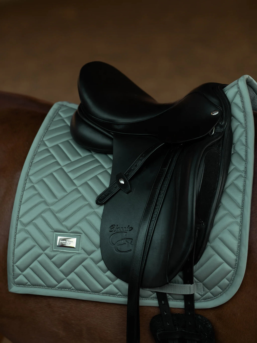 Equestrian Stockholm Dressage Pad Modern