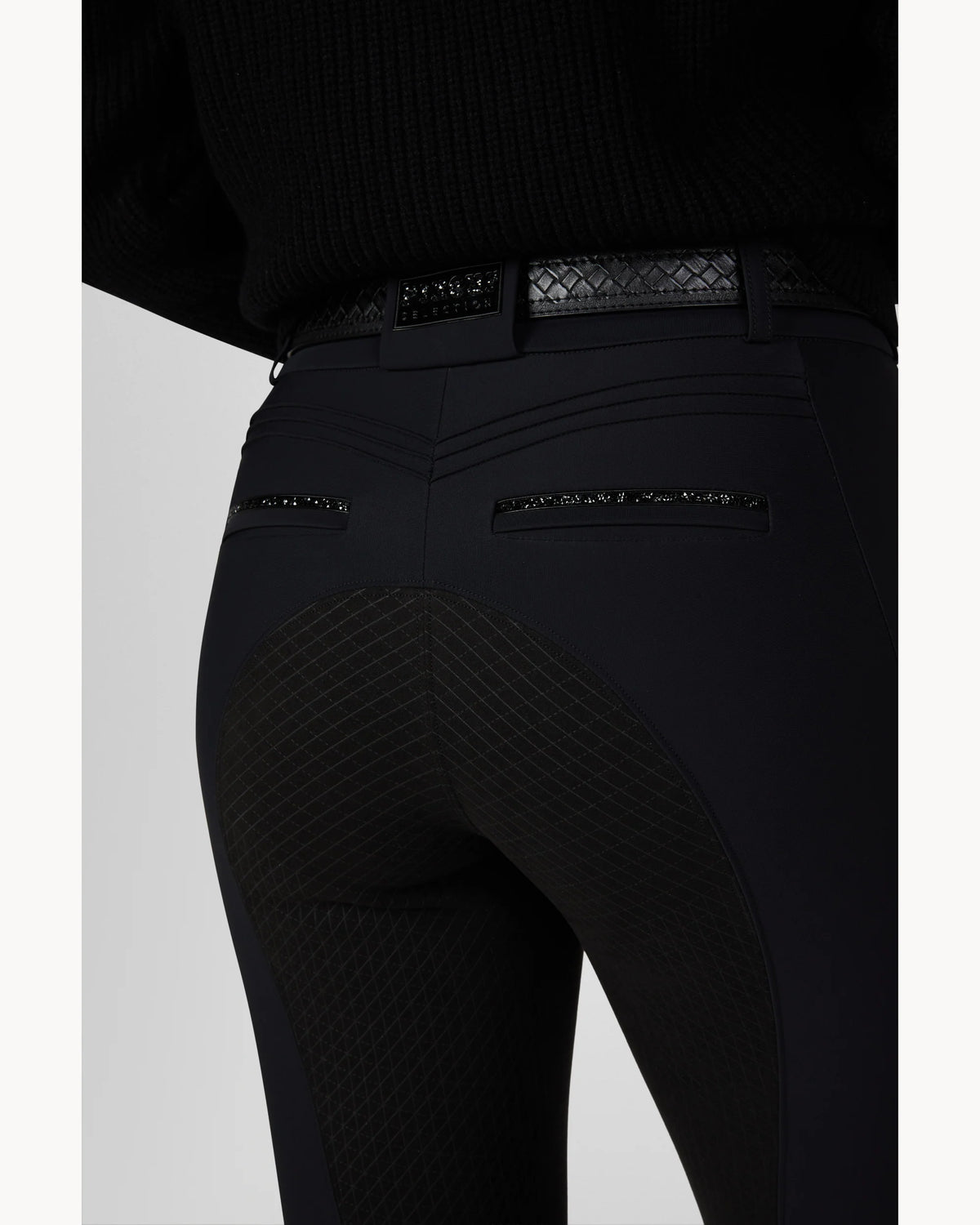 Pikeur Ceelina GridTex Leather Breech