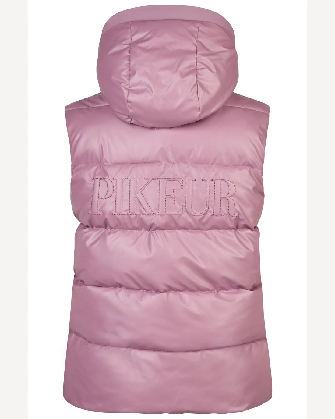 Pikeur Inez Quilted Vest Dusty Pink
