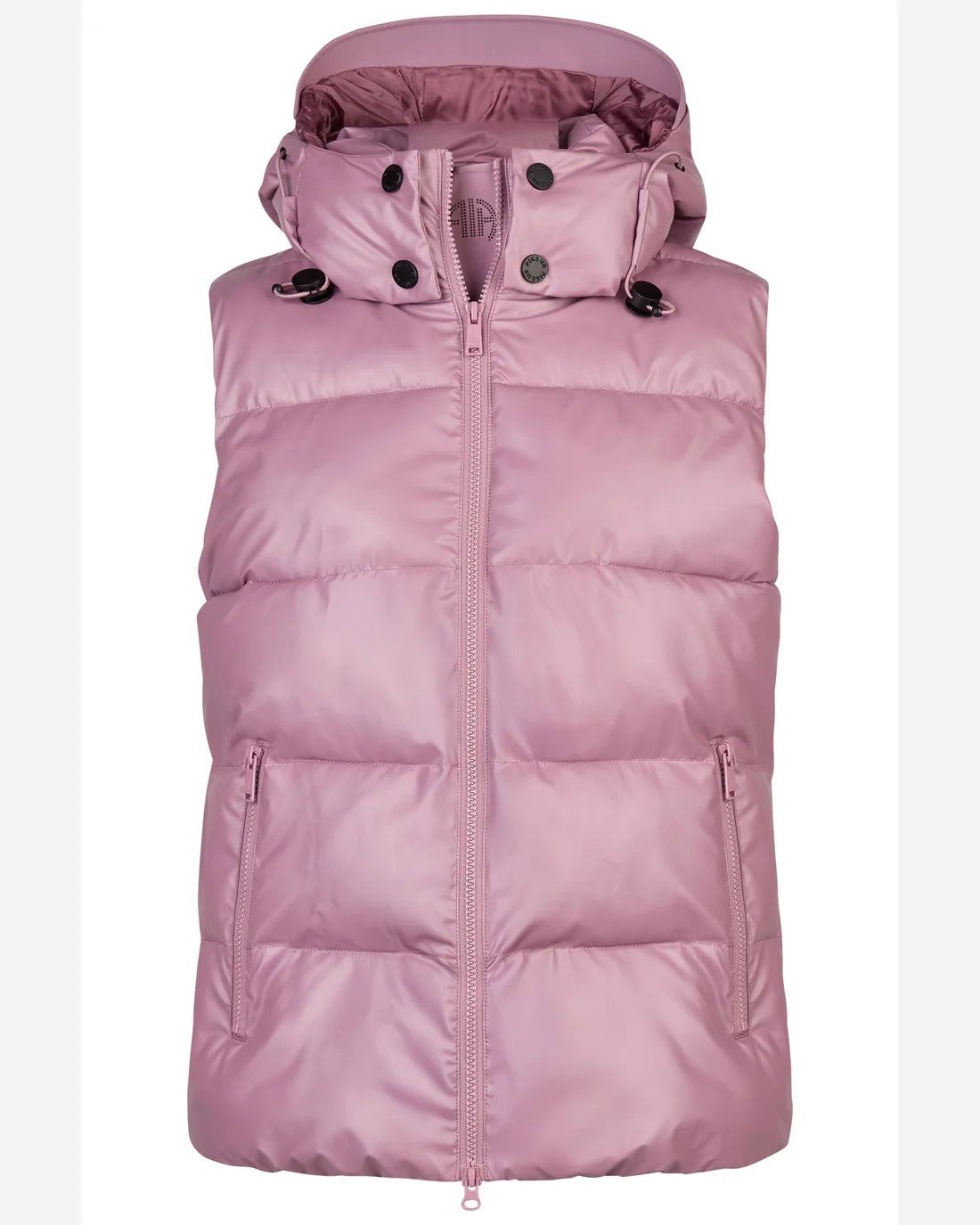 Pikeur Inez Quilted Vest Dusty Pink