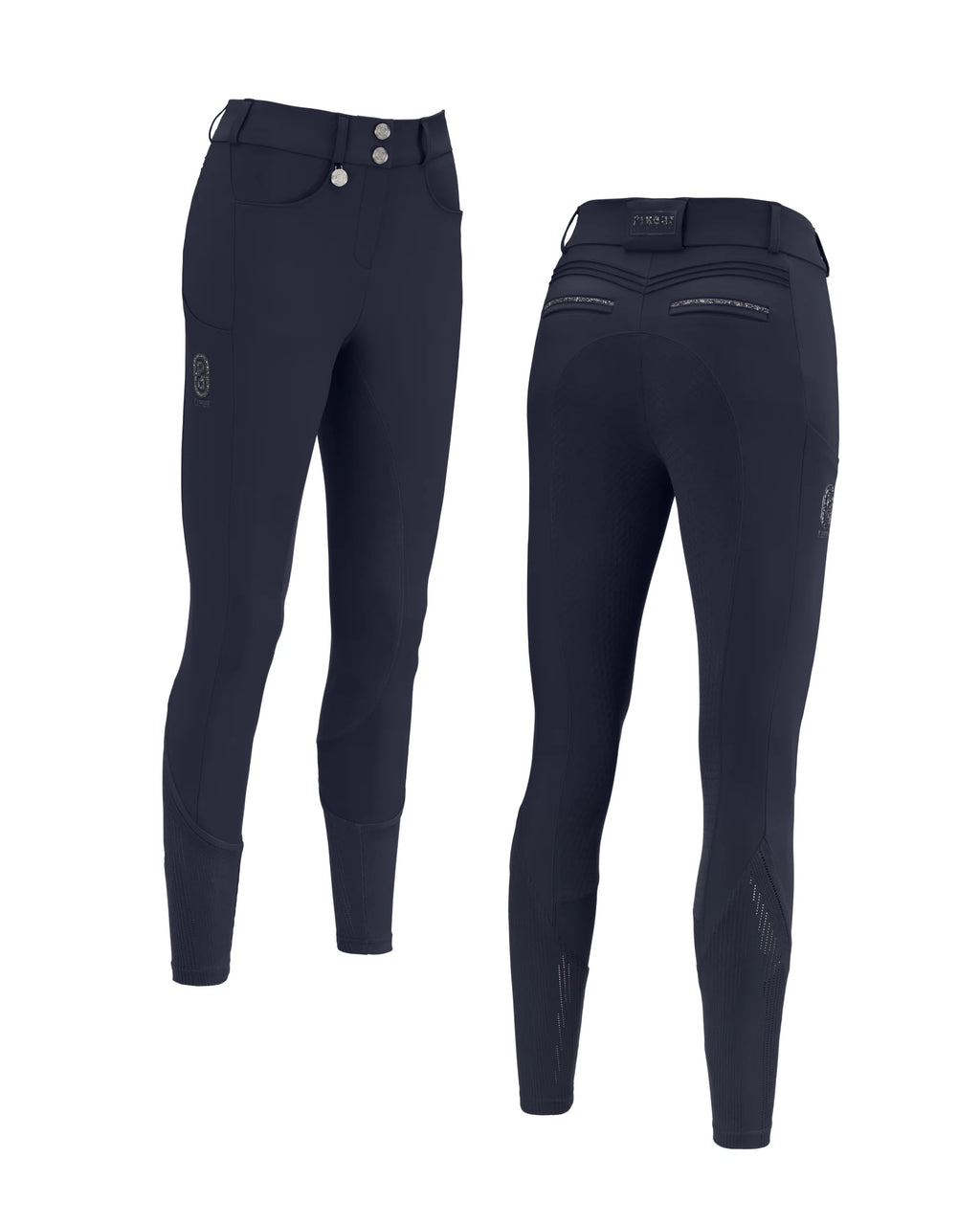 Pikeur Ceelina GridTex Leather Breech