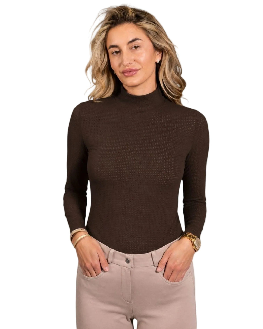 Equisite Alesia Perforated Top