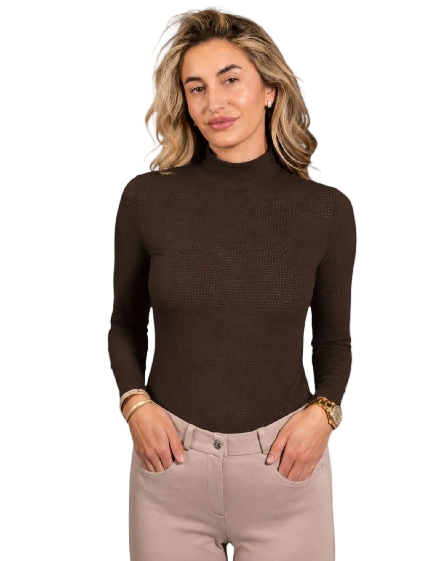 Equisite Alesia Perforated Top